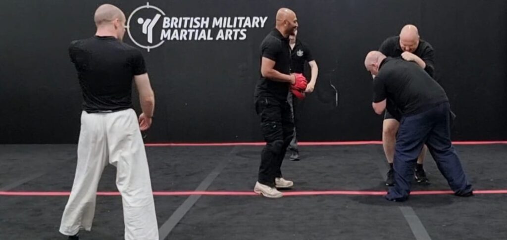 Modern Close Quarter Combatives (CQC)